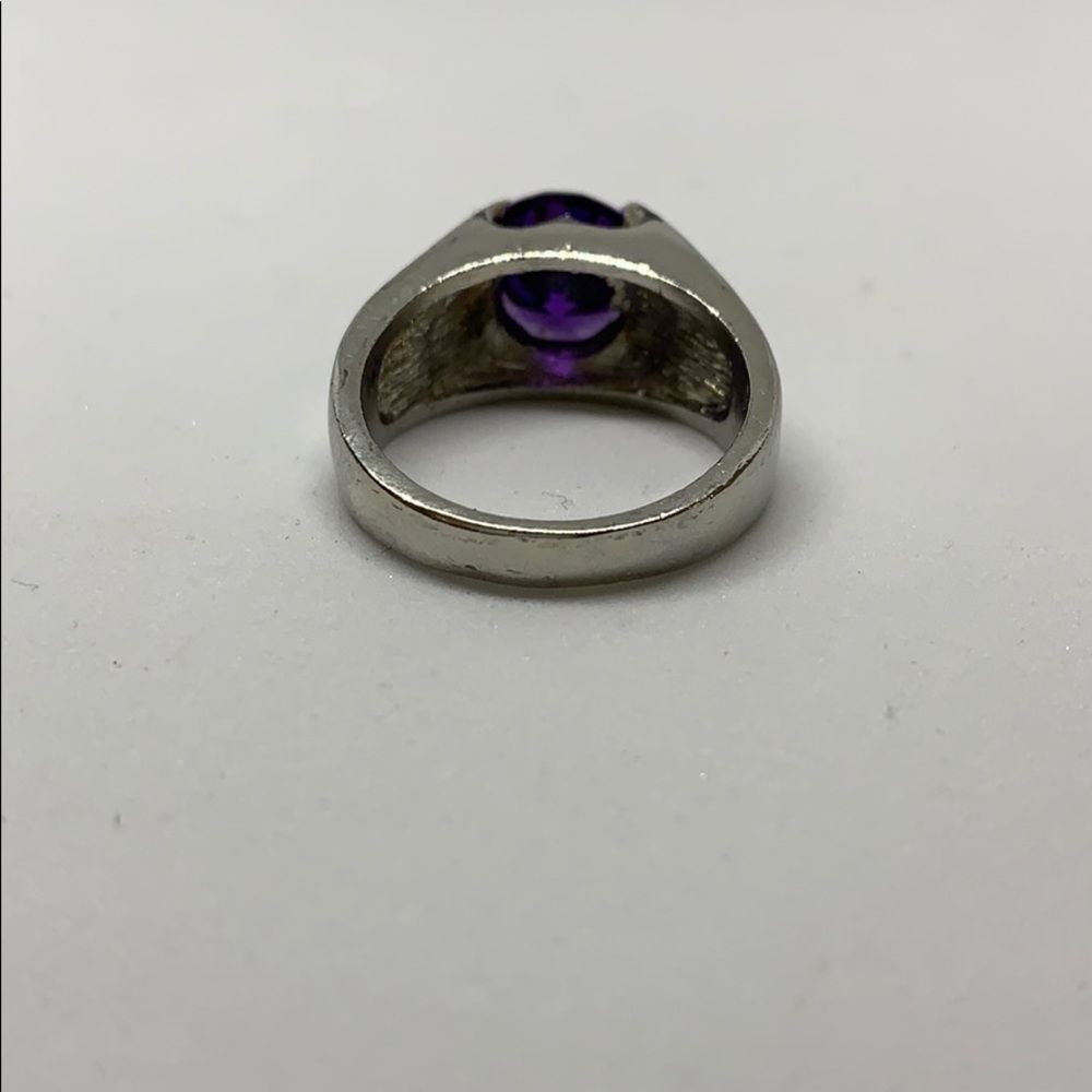 Statement silver ring-8 - Picture 5 of 6